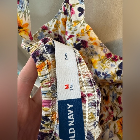 Old Navy Tie Shoulder Fit & Flare Cami Mini Dress - Picture 6 of 6